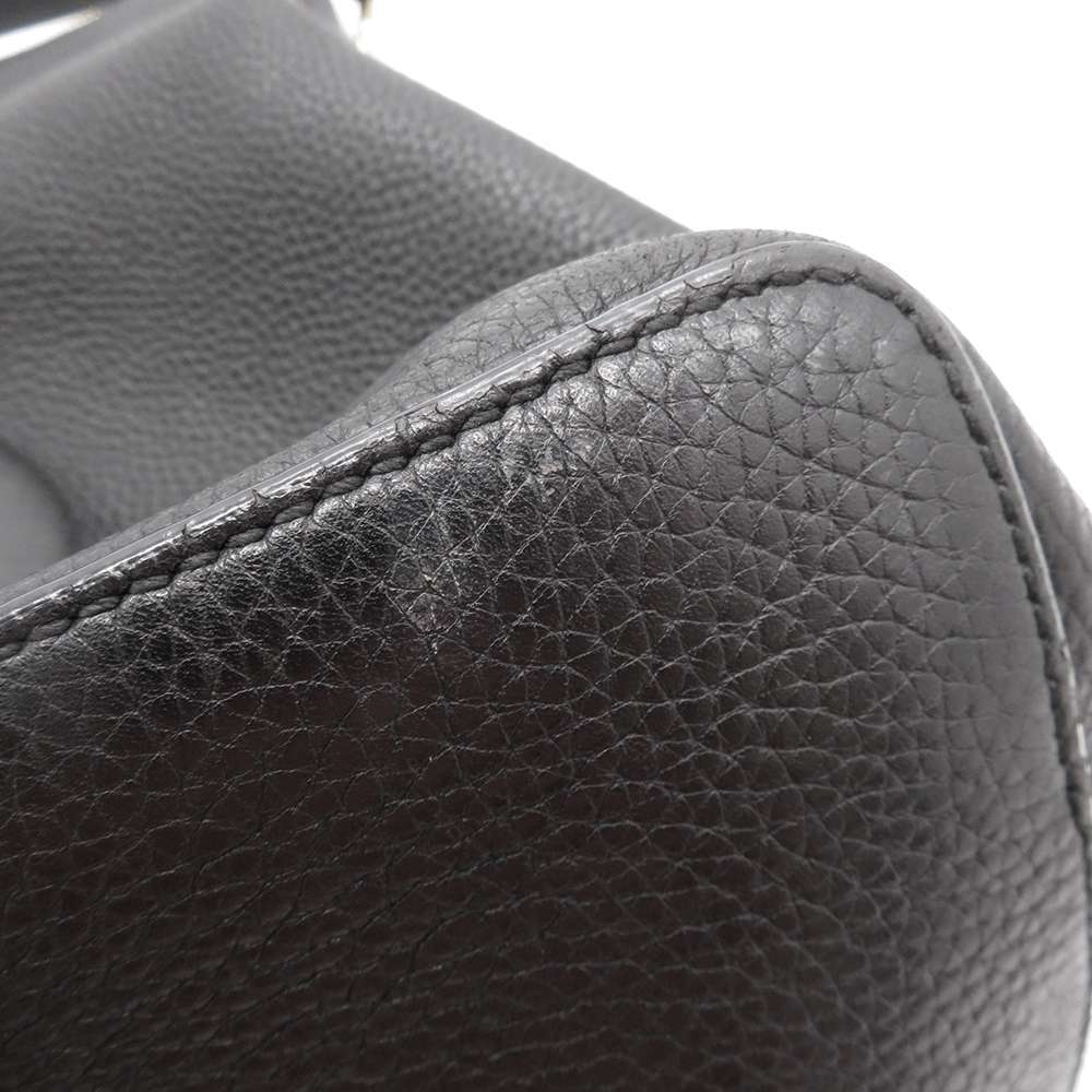 Gucci Tassel Shoulder Bag GG Hobo Black Interlocking Soho Black - Picture 7 of 7